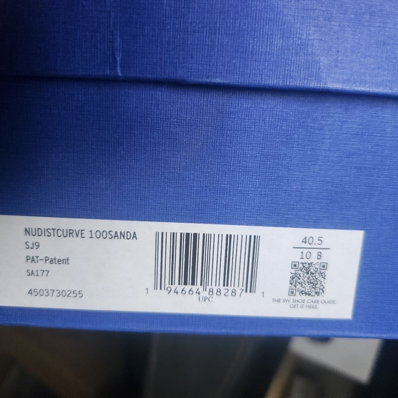 Stuart Weitzman Nudist curve heel - Picture 4 of 4